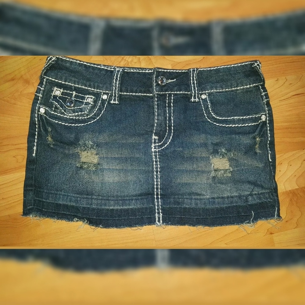 Rue 21 size 1/2 jean skirt